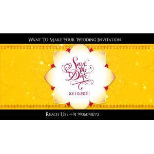 Digital Wedding Invitation Card __ WhatsApp Invite __ Wedding Invitation Video 0-24 screenshot