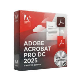 Adobe Acrobat Pro DC 2025 for Lifetime