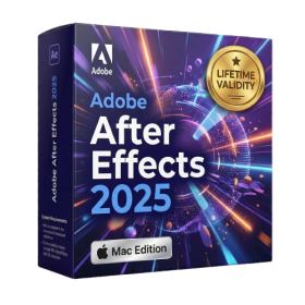 Adobe After Effects 2025 macOS for Lifetime