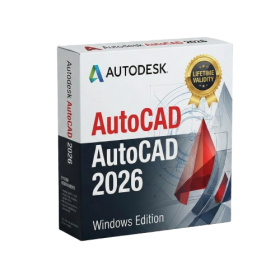 Autodesk AutoCAD 2026 for Lifetime