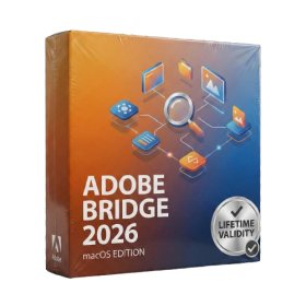 Adobe Bridge 2026 macOs for Lifetime