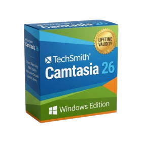 TechSmith Camtasia 26 for Lifetime