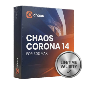 Chaos Corona 14 for 3DS Max Lifetime
