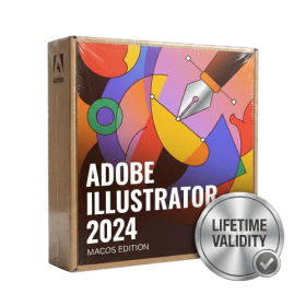 Adobe Illustrator 2024 macOS for Lifetime
