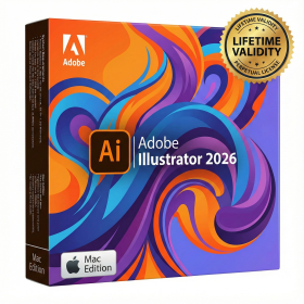 Adobe Illustrator 2026 macOS for Lifetime