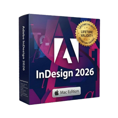 Buy Adobe InDesign 2026 macOS for Lifetime at Best Price in India - Kartmy