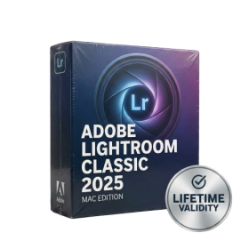 Adobe Lightroom Classic 2025 macOS for Lifetime