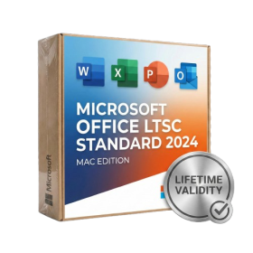 Microsoft Office LTSC Standard 2024 for Mac Lifetime