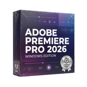 Adobe Premiere Pro 2026 for Lifetime