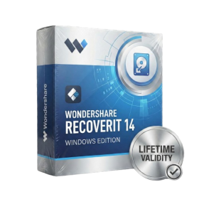Wondershare Recoverit 14 for Lifetime