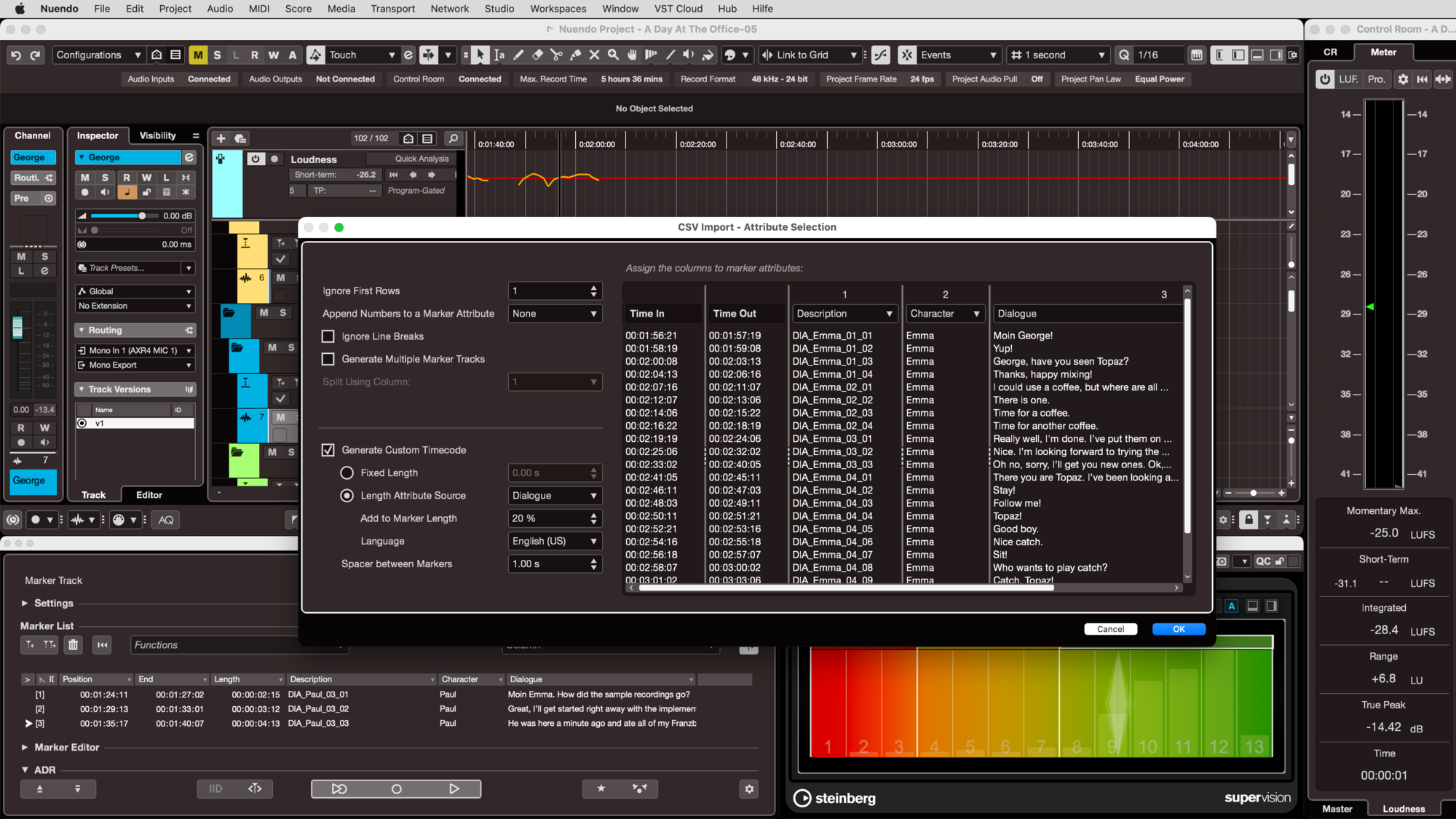 Steinberg Nuendo 14 Steinberg Nuendo 14