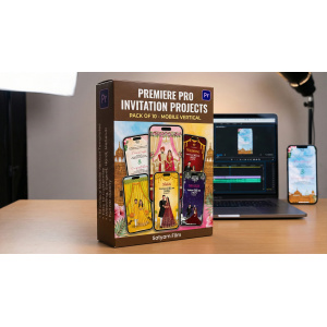 Premiere Pro Invitation Projects Pack of 10