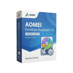 AOMEI Partition Assistant 10 for Lifetime
