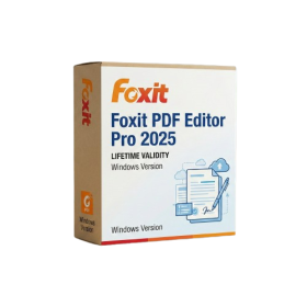 Foxit PDF Editor Pro 2025 for Lifetime