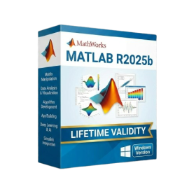 MathWorks MATLAB R2025b for Lifetime