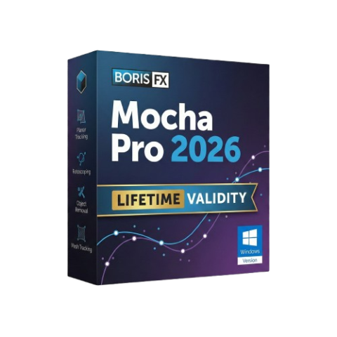 Buy Boris FX Mocha Pro 2026 for Adobe at Best Price in India - Kartmy