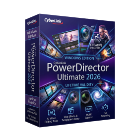 CyberLink PowerDirector Ultimate 2026 For Lifetime