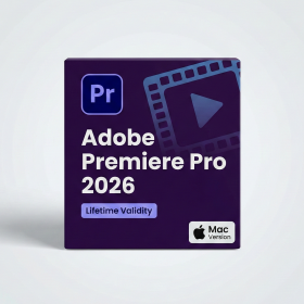 Adobe Premiere Pro 2026 macOs for Lifetime