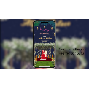 Premiere Pro Invitation Projects Pack of 10