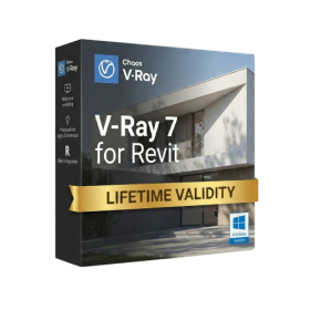 Chaos V-Ray 7 for Revit Lifetime