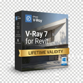 Chaos V-Ray 7 for Revit Lifetime