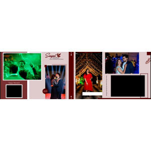 PSD Album SATYAM FILM