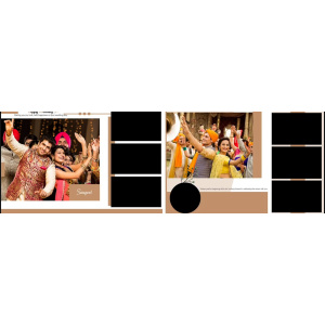 PSD Album SATYAM FILM