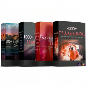 4000+ Deluxe Bundle For Premiere Pro & FINAL