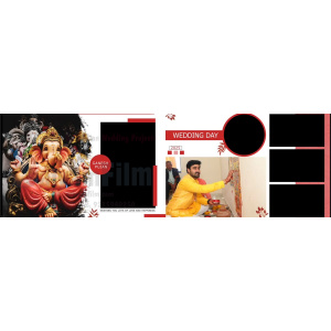 PSD Album SATYAM FILM