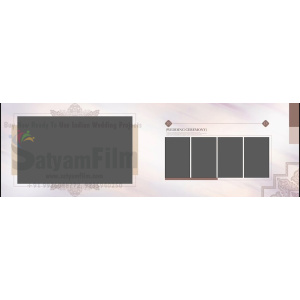 PSD Album SATYAM FILM