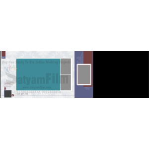 PSD Album SATYAM FILM