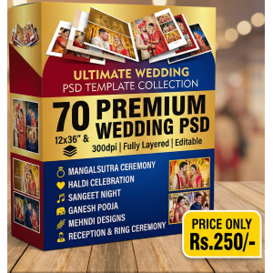 PSD Album SATYAM FILM