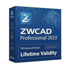 ZWCAD Professional 2023 for Lifetime