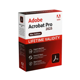 Adobe Acrobat Pro 2025 for macOS Lifetime