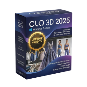 CLO 3D 2025 for Lifetime