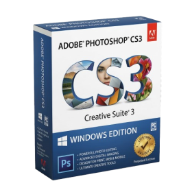Adobe Photoshop CS3 for Lifetime