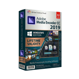 Adobe Media Encoder CC 2019 for Lifetime