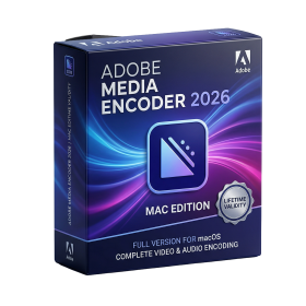 Media Encoder 2026 for macOs Lifetime