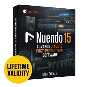 Steinberg Nuendo 15 for macOs Lifetime