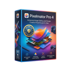 Pixelmator Pro 4  for macOs Lifetime