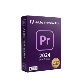 Adobe Premiere Pro 2024 for macOS Lifetime