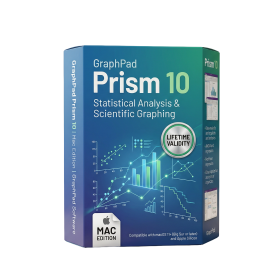 GraphPad Prism 10 for macOs Lifetime