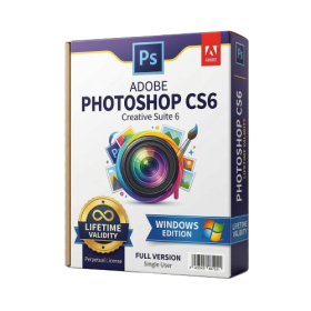 Adobe Photoshop CS6 for Lifetime