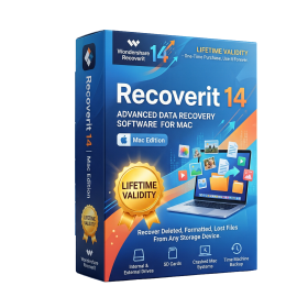 Recoverit 14 for macOs Lifetime