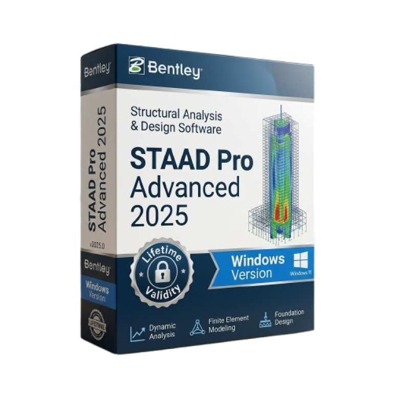 Buy Bentley STAAD Pro Advanced 2025 for Lifetime at Best Price in India ...
