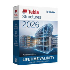 Tekla Structures 2026 for Lifetime