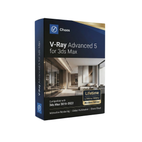 Chaos V-Ray Advanced 5 for 3ds Max 2016-2022