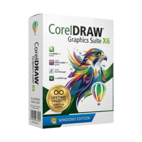 CorelDRAW Graphics Suite X6 For Lifetime