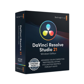 DaVinci Resolve Studio 21 for Lifetime