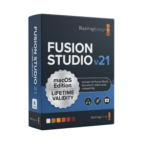 Fusion Studio 21 macOs for Lifetime